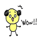 もこもこ犬（個別スタンプ：33）