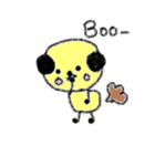 もこもこ犬（個別スタンプ：36）