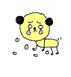 もこもこ犬（個別スタンプ：39）