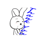 10th edition white rabbit expressive（個別スタンプ：9）