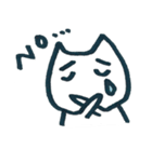 ねこさん（個別スタンプ：2）