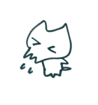ねこさん（個別スタンプ：24）
