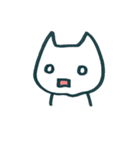 ねこさん（個別スタンプ：34）
