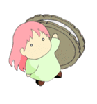 お菓子箱の妖精さん（個別スタンプ：1）