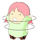 お菓子箱の妖精さん（個別スタンプ：2）