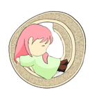 お菓子箱の妖精さん（個別スタンプ：5）