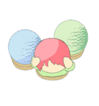 お菓子箱の妖精さん（個別スタンプ：6）