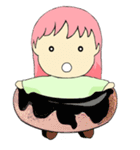お菓子箱の妖精さん（個別スタンプ：8）