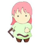 お菓子箱の妖精さん（個別スタンプ：14）
