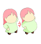 お菓子箱の妖精さん（個別スタンプ：18）