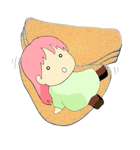 お菓子箱の妖精さん（個別スタンプ：19）
