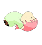 お菓子箱の妖精さん（個別スタンプ：22）