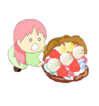 お菓子箱の妖精さん（個別スタンプ：36）