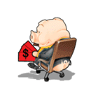 Pigskin（個別スタンプ：24）