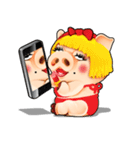 Pigskin（個別スタンプ：35）