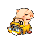 Pigskin（個別スタンプ：40）