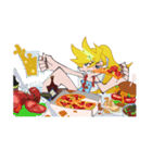 Panty ＆ Stocking with Garterbelt（個別スタンプ：33）