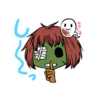 ゾンビのフランちゃん（個別スタンプ：7）