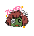 ゾンビのフランちゃん（個別スタンプ：10）