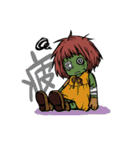 ゾンビのフランちゃん（個別スタンプ：12）