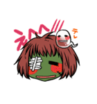 ゾンビのフランちゃん（個別スタンプ：13）