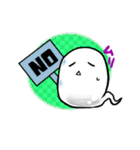 ゾンビのフランちゃん（個別スタンプ：19）