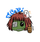 ゾンビのフランちゃん（個別スタンプ：22）
