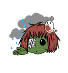 ゾンビのフランちゃん（個別スタンプ：26）