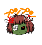 ゾンビのフランちゃん（個別スタンプ：28）