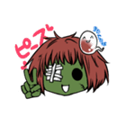 ゾンビのフランちゃん（個別スタンプ：30）