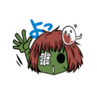 ゾンビのフランちゃん（個別スタンプ：31）