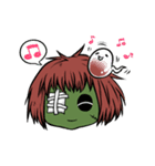 ゾンビのフランちゃん（個別スタンプ：32）
