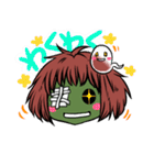 ゾンビのフランちゃん（個別スタンプ：33）