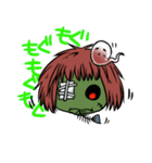 ゾンビのフランちゃん（個別スタンプ：34）