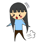 女子★スター（個別スタンプ：2）