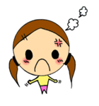 女子★スター（個別スタンプ：3）