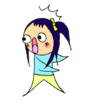 女子★スター（個別スタンプ：13）