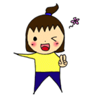 女子★スター（個別スタンプ：17）