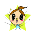 女子★スター（個別スタンプ：20）