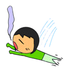 女子★スター（個別スタンプ：30）