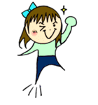女子★スター（個別スタンプ：34）