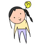 女子★スター（個別スタンプ：35）