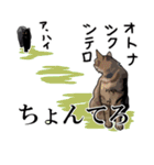 ケセン語ネコ（個別スタンプ：35）