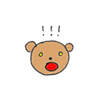 surl bear（個別スタンプ：15）