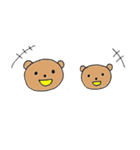 surl bear（個別スタンプ：36）