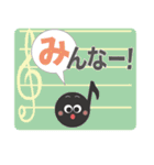 8分音符くんスタンプ（個別スタンプ：35）