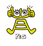 『 漢 字 る 』（個別スタンプ：7）