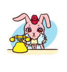 SexyRabbit（個別スタンプ：10）