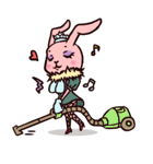 SexyRabbit（個別スタンプ：23）