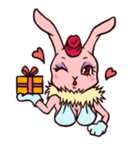 SexyRabbit（個別スタンプ：30）